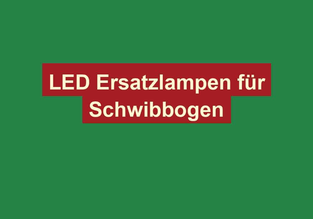 led ersatzlampen fuer schwibbogen