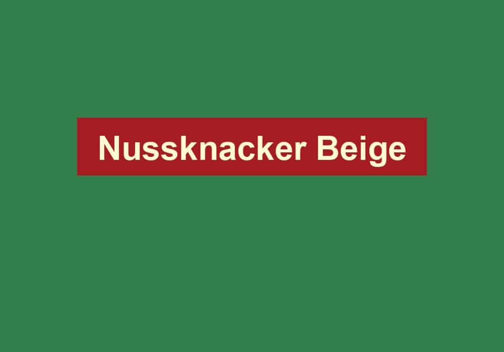 nussknacker beige