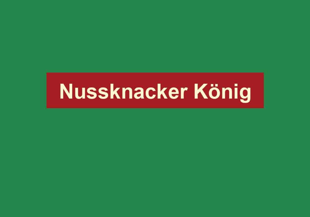 nussknacker koenig