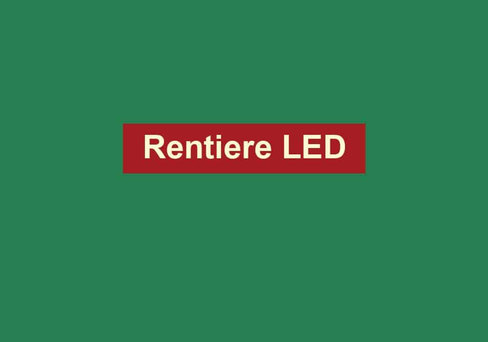 rentiere led