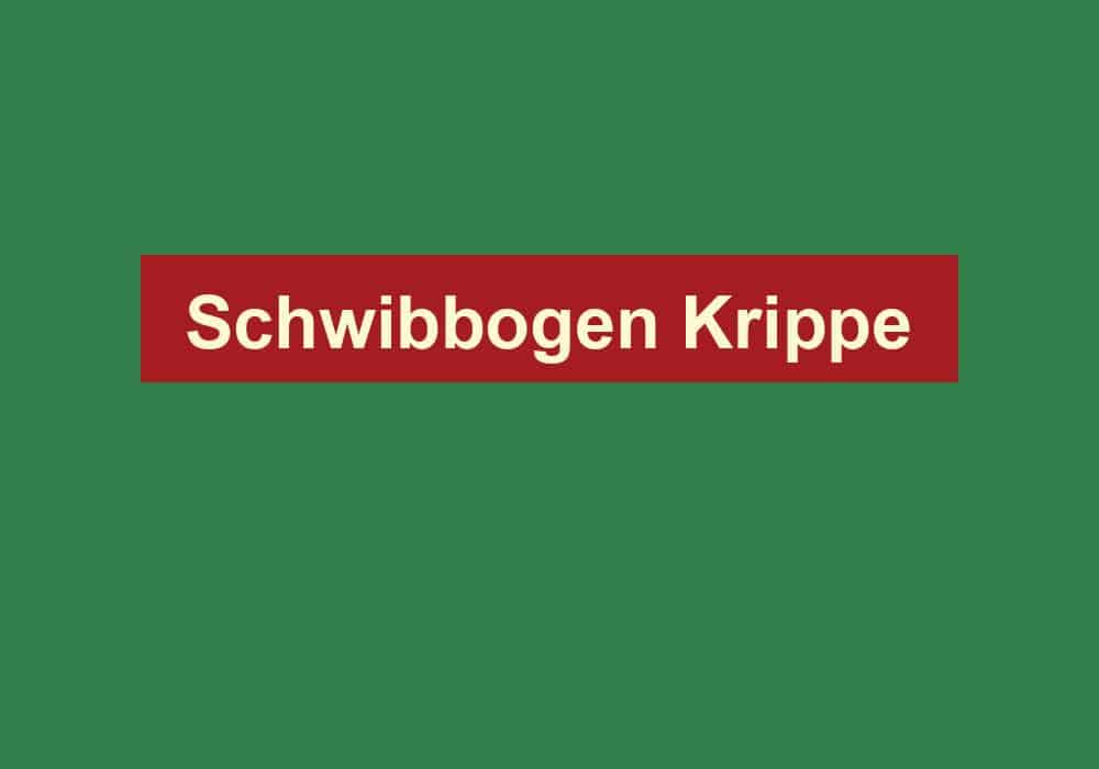 schwibbogen krippe