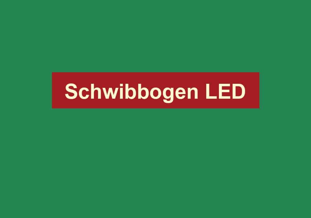 schwibbogen led