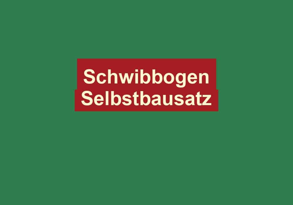 schwibbogen selbstbausatz