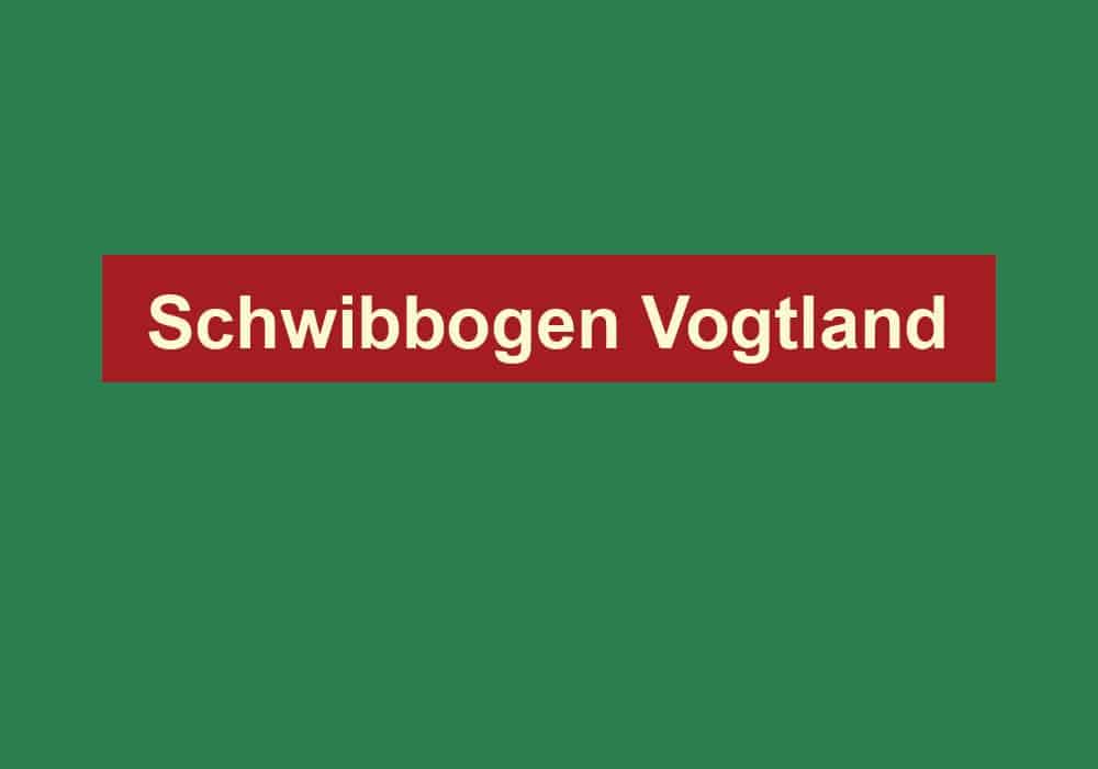 schwibbogen vogtland