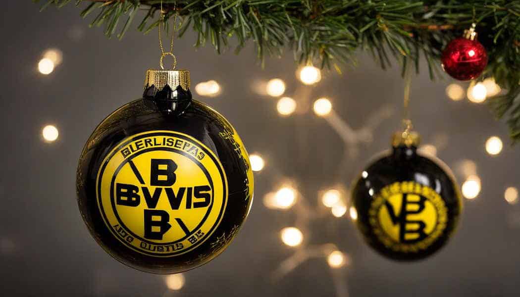 Symbolbild BVB-Weihnachtskugeln (NF)