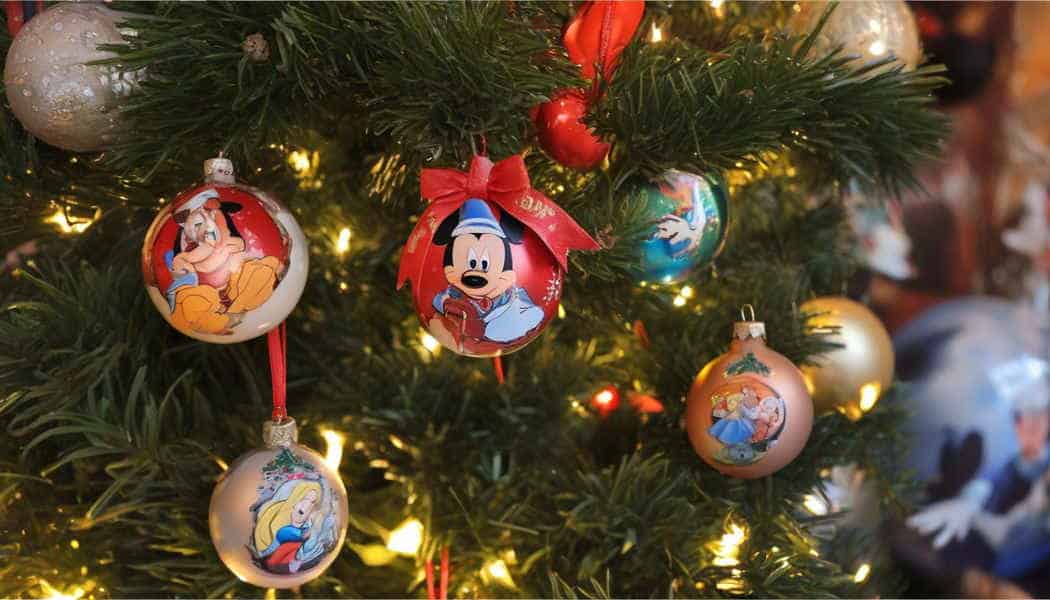 Disney-Weihnachtskugeln Symbolbild (NF)