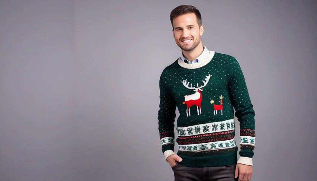 Christmas Pullover für Herren (NF)