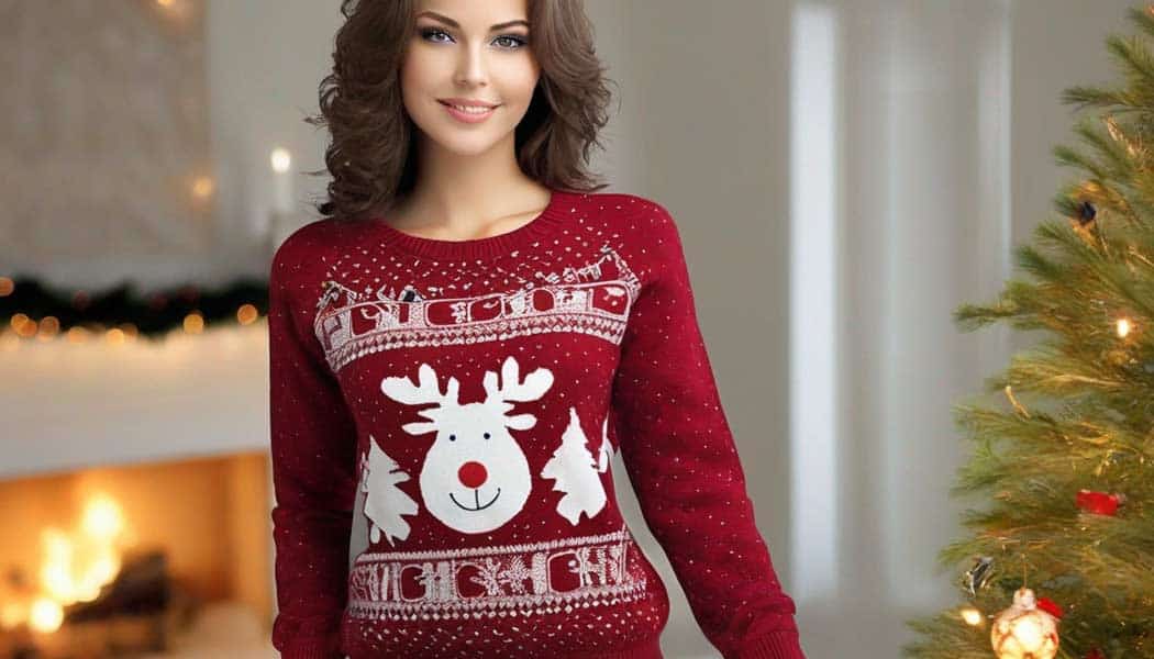 Christmas Sweater für Damen (NF)