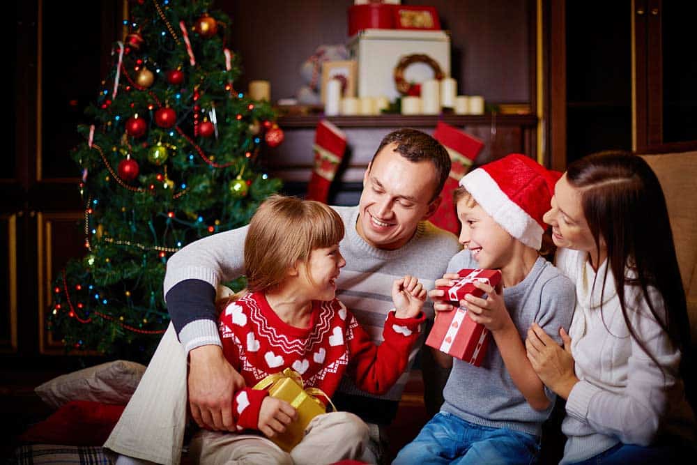 Weihnachten Familie (depositphotos.com)