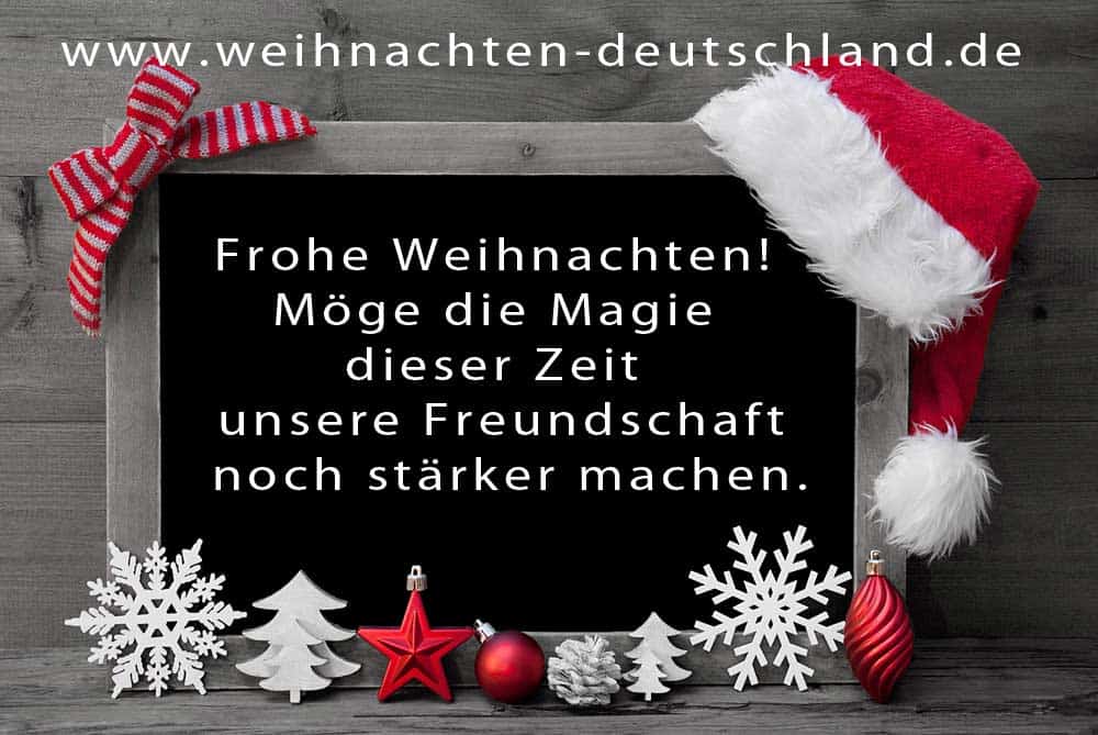 Weihnachtssprüche für Freunde (dp-WD)